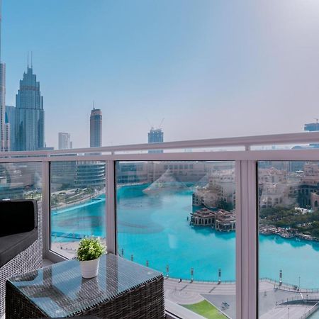 Elite Royal Apartment - Full Burj Khalifa & Fountain View - Premium Dubaj Exteriér fotografie