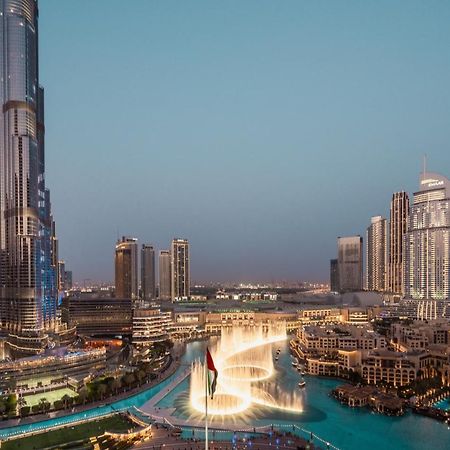 Elite Royal Apartment - Full Burj Khalifa & Fountain View - Premium Dubaj Exteriér fotografie