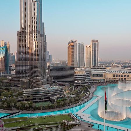 Elite Royal Apartment - Full Burj Khalifa & Fountain View - Premium Dubaj Exteriér fotografie