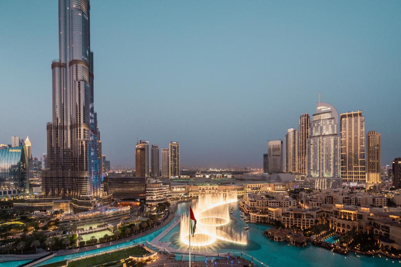 Elite Royal Apartment - Full Burj Khalifa & Fountain View - Premium Dubaj Exteriér fotografie