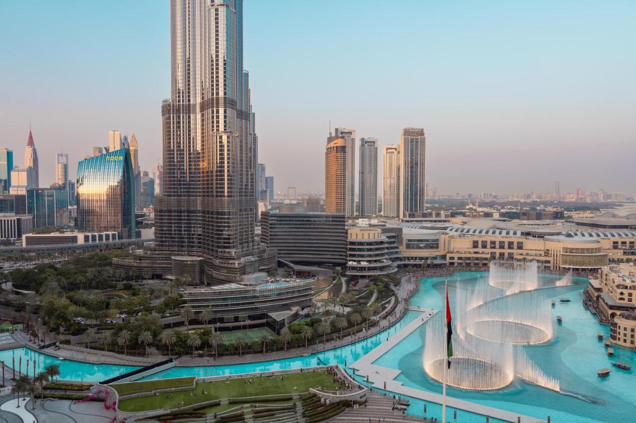 Elite Royal Apartment - Full Burj Khalifa & Fountain View - Premium Dubaj Exteriér fotografie