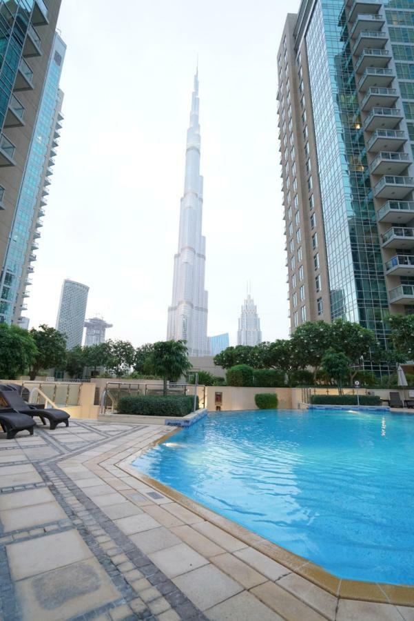 Elite Royal Apartment - Full Burj Khalifa & Fountain View - Premium Dubaj Exteriér fotografie
