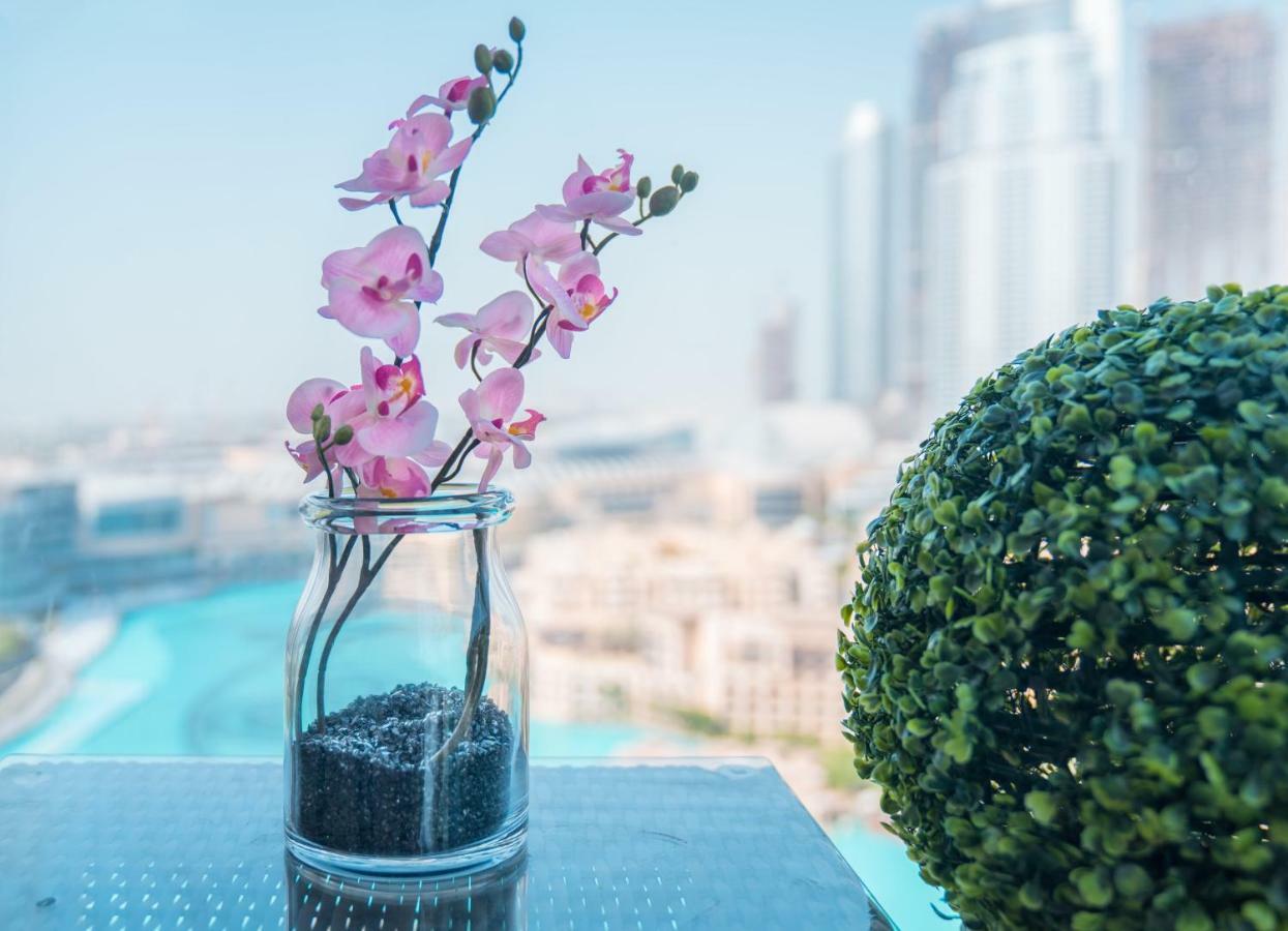 Elite Royal Apartment - Full Burj Khalifa & Fountain View - Premium Dubaj Exteriér fotografie